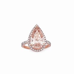 IGI Certified 4.22 ct Pink Diamond Ring